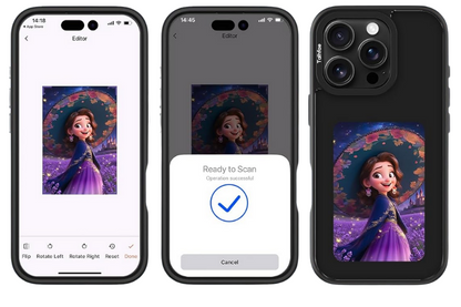 Custodia Intelligente Senza Batteria.